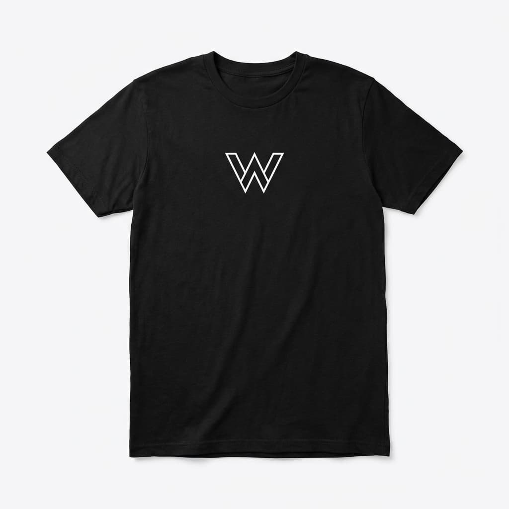 WAA Classic Tee - Black